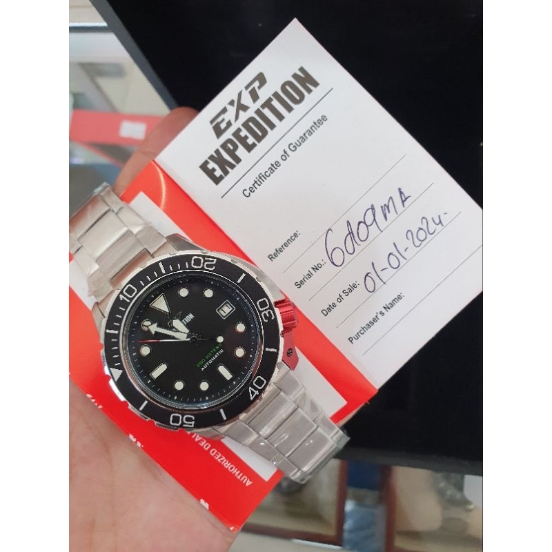 Jam Tangan EXP E6809M Automatic