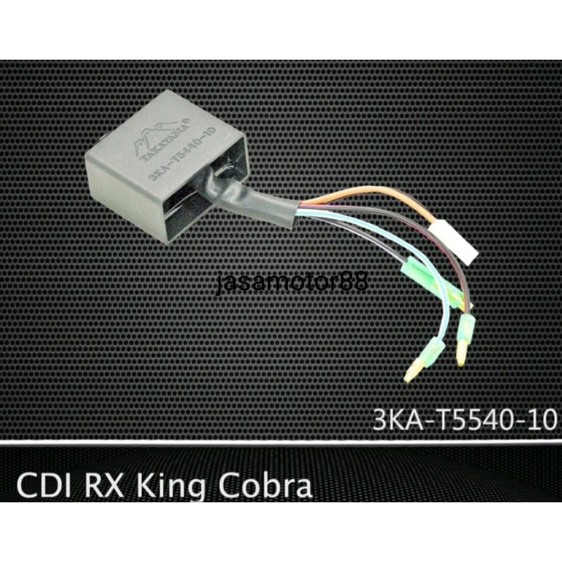 CDI RX KING COBRA TAKAYAMA