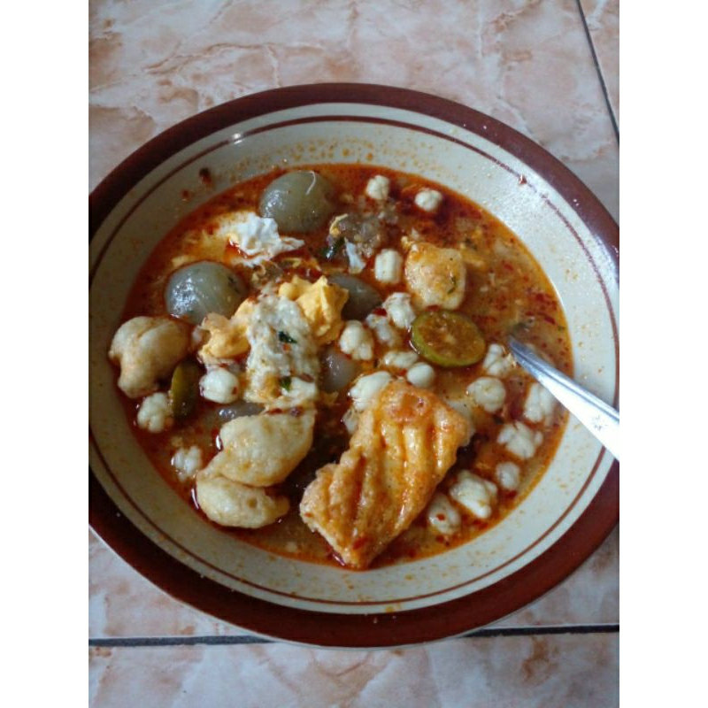 

Baso Aci Sambel Bojot Campur