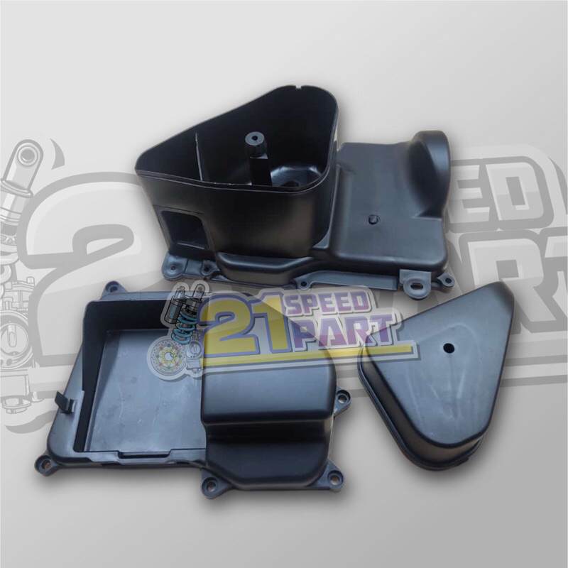 Box Filter RX KING CKD FULLSET 3 Bagian Rumah Filter RX KING Kiri Kanan Tengah  FULLSET