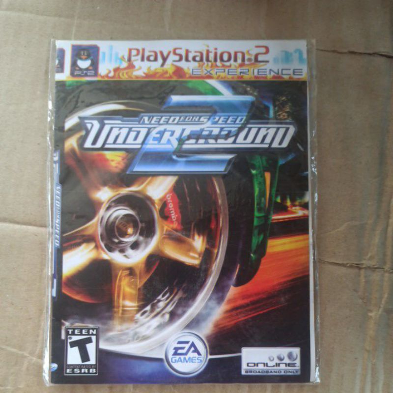 kaset playstation Need for Speed UNDERGROUND