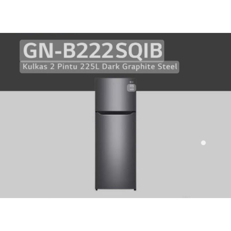 KULKAS LG B222 SQIB