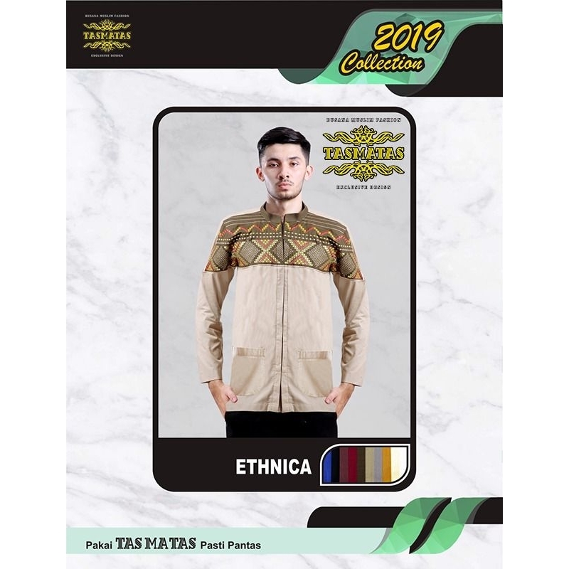 Baju Koko Tasmatas Ethnica