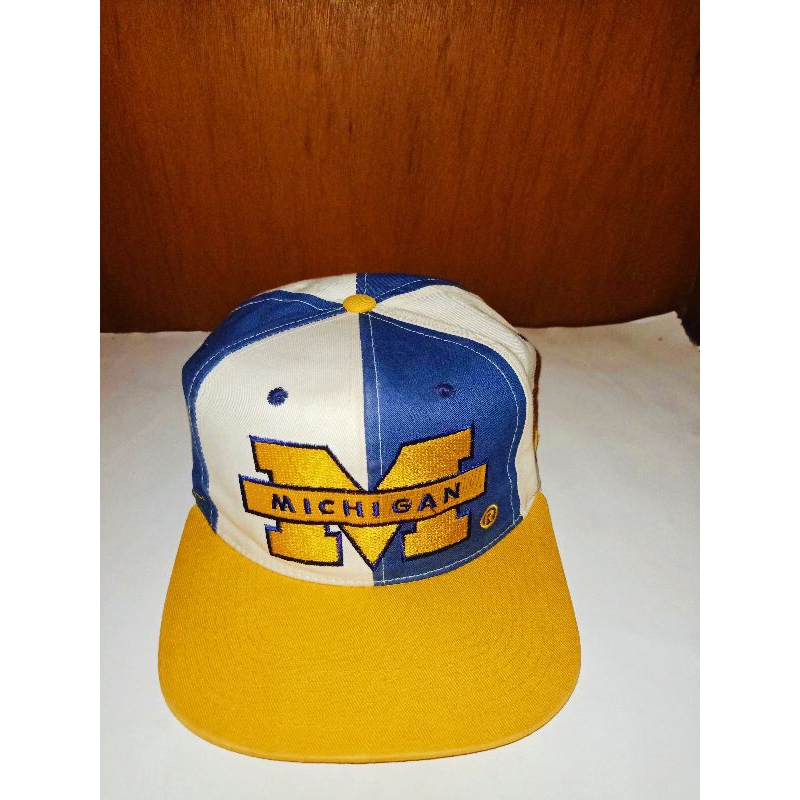 TOPI VINTAGE MICHIGAN