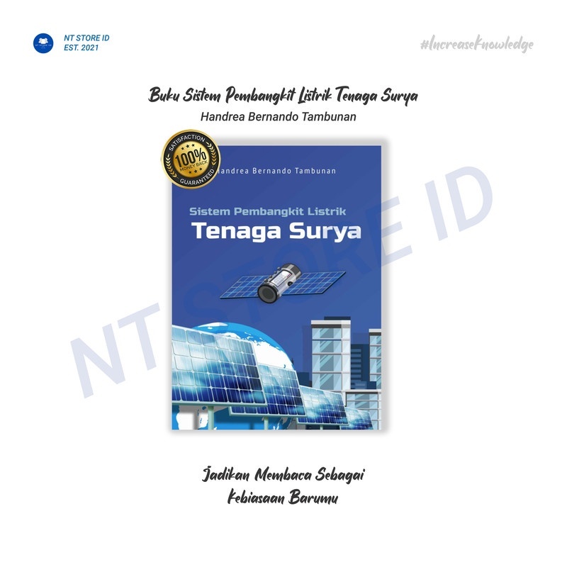 Buku Sistem Pembangkit Listrik Tenaga Surya