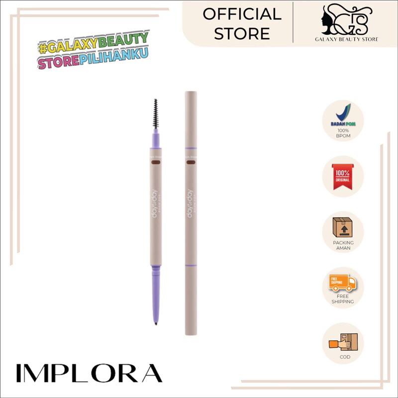 IMPLORA Day To Day Series - Brow Pop / IMPLORA EYEBROW