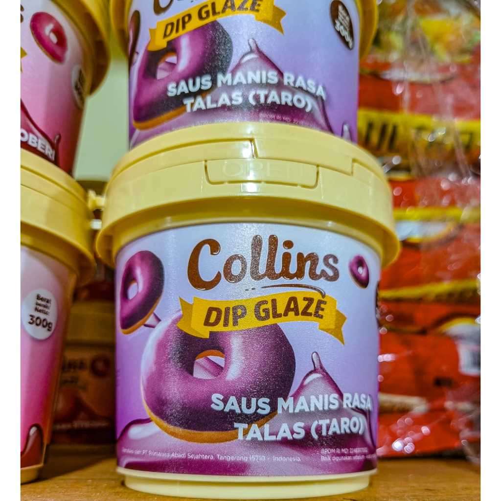 

COLLINS SAUS MANIS DONAT TARO 300GR