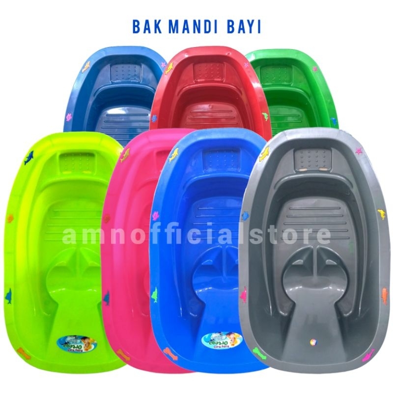 Bak Mandi Bayi / Tempat Mandi Bayi / Baby Bathub / Ember Bayi