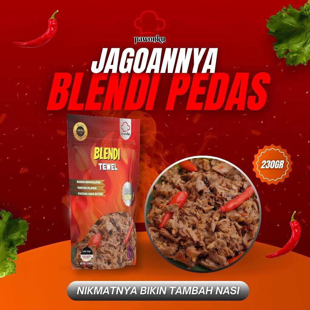 

Blendi Tewel Kering Khas Blitar 230gr