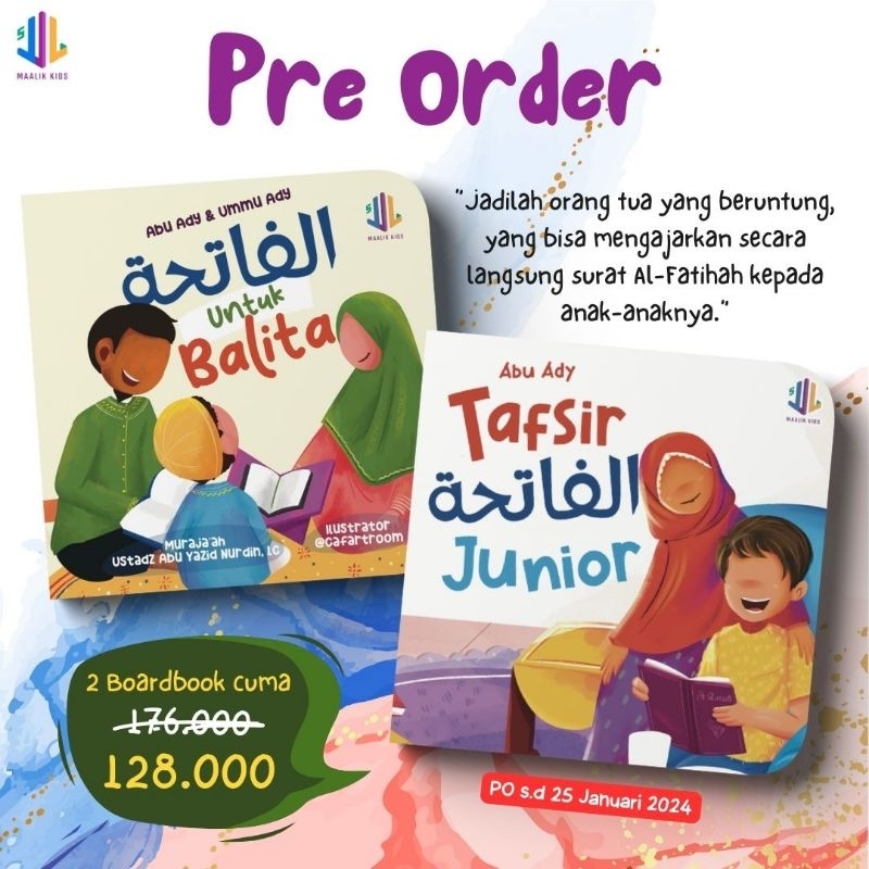 Buku Anak Boardbook Tafsir Al-Fatihah