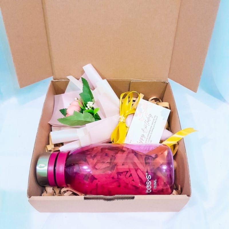

Hampers Kado Tumbler Botol Minum BOSS Premium