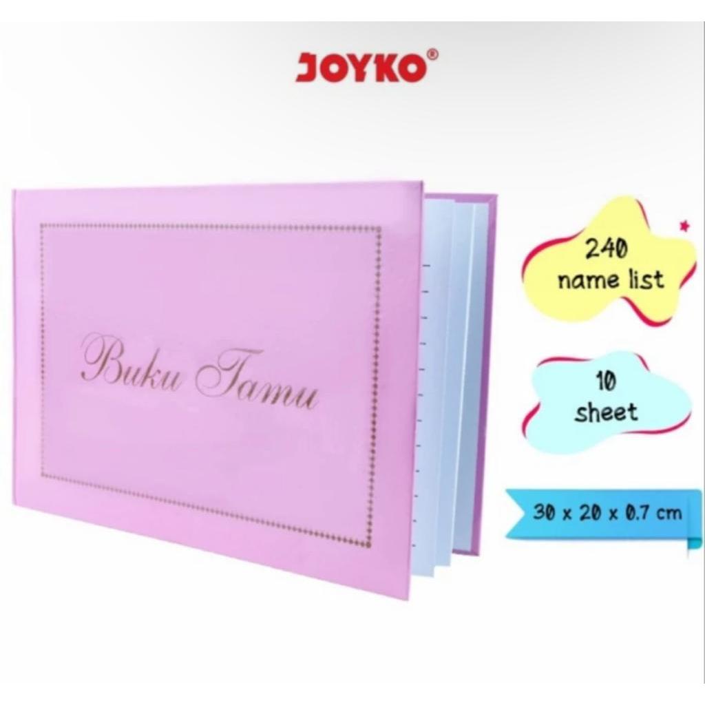 

BUKU TAMU JOYKO GB-2030 PINK