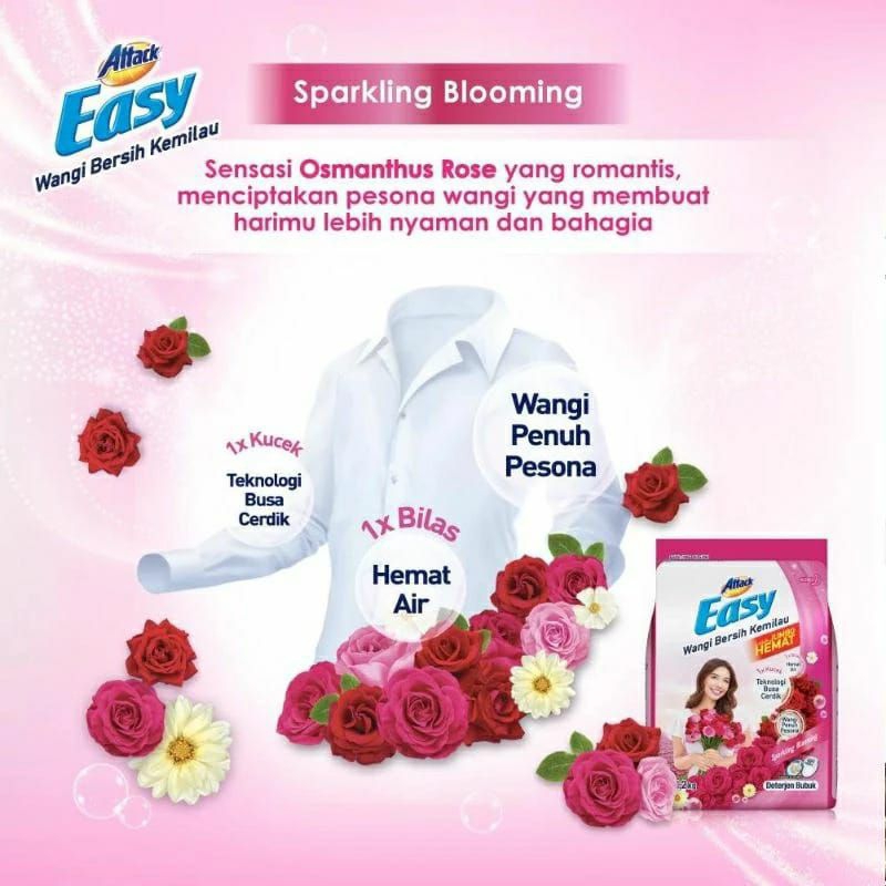 attack easy detergen bubuk 1,2kg