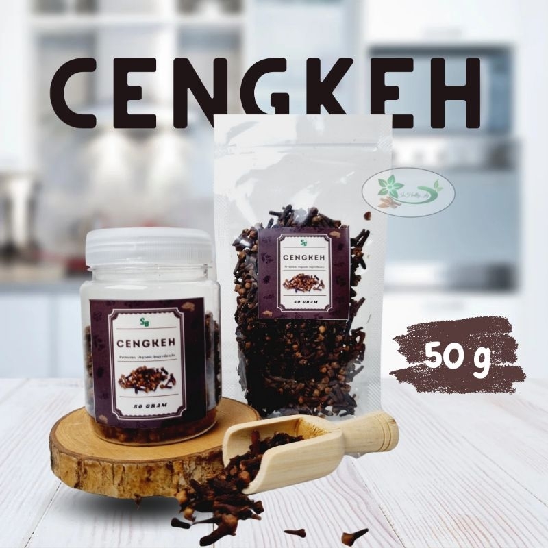 

Cengkeh Utuh 50 gram