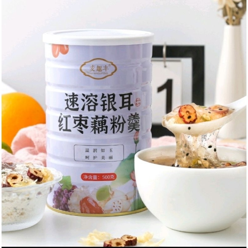 

Oufen Lotus Root Tremella