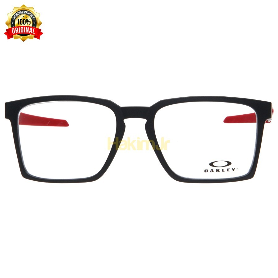 Frame Kacamata Oakley Exchange Satin Black OX8055-0456 Original