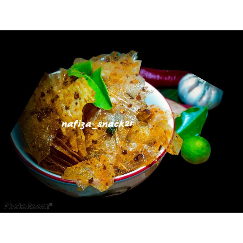

KRIPCA DAUN JERUK // KIRIPIK KACA DAUN JERUK