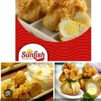 

Sunfish Bolado isi telur puyuh