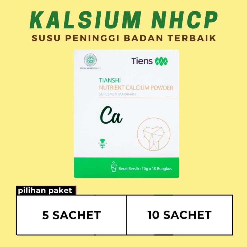 Calcium Peninggi Badan Tiens Original | COD | Best Seller Produk