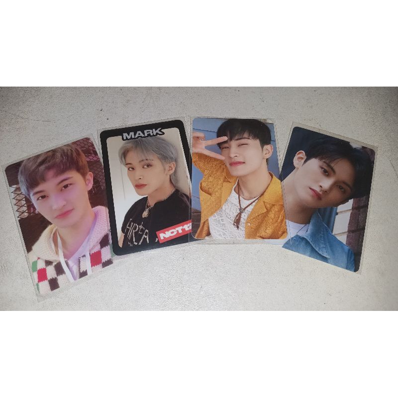 Wts Photocard NCT (Mark Lee) Baca Deskripsi