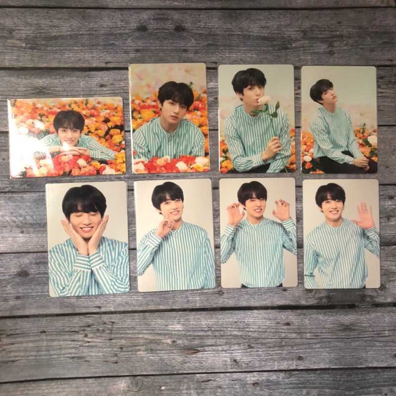 [ bts - love yourself japan ] mini photocard jungkook set