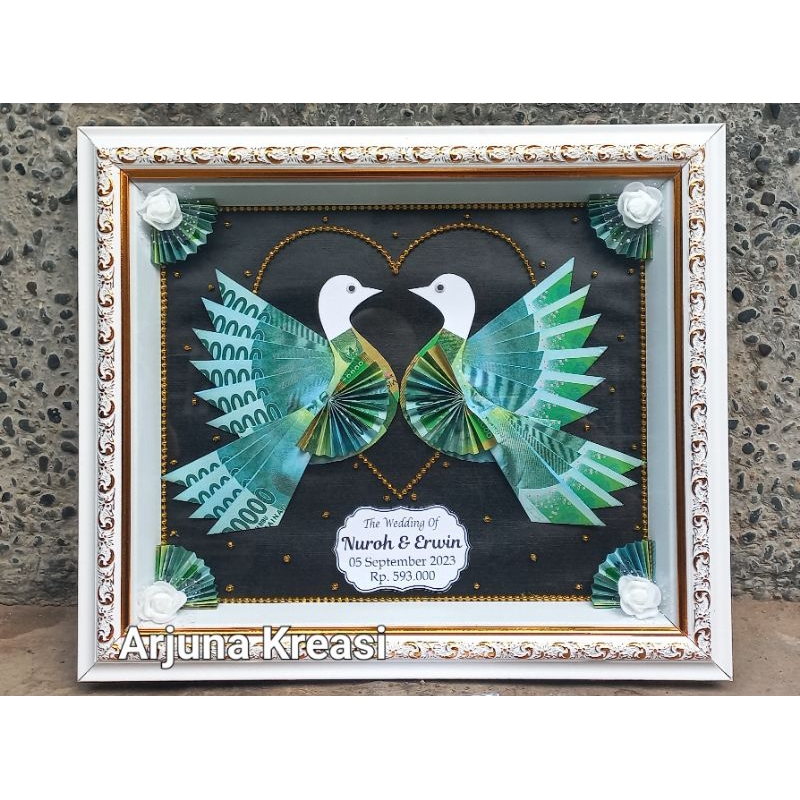 Mahar Pernikahan Murah Model Burung