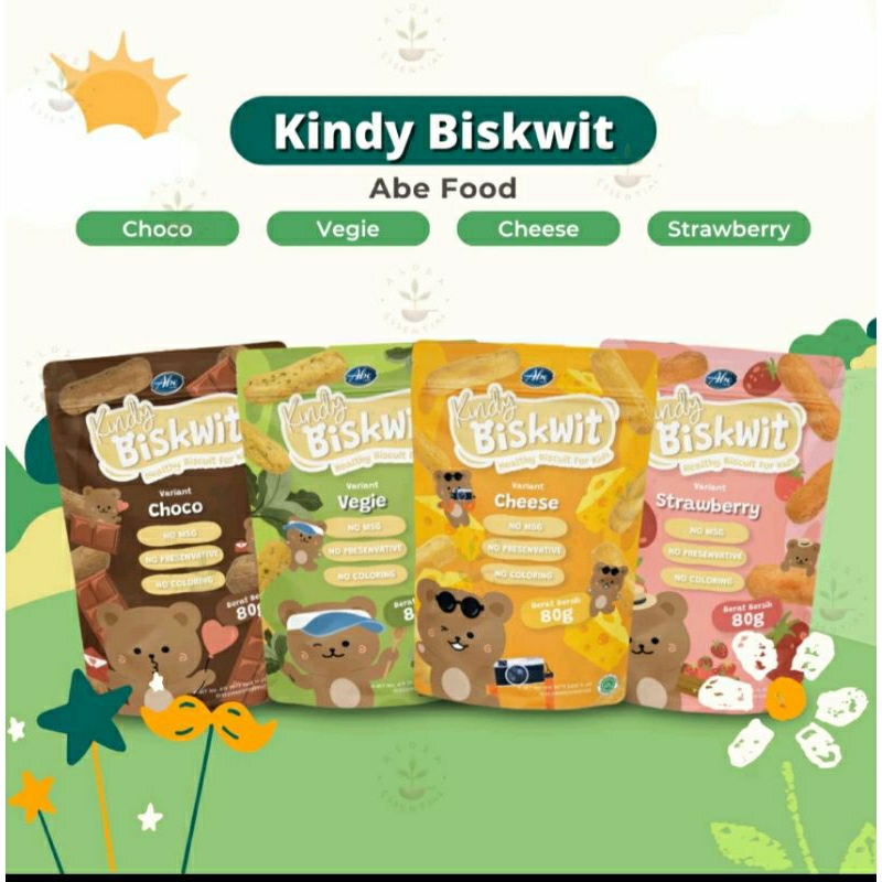 

kindy biskwit