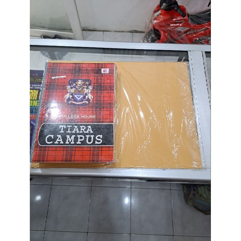 

Sampul Buku Tulis Cokelat Big Boss/Campus