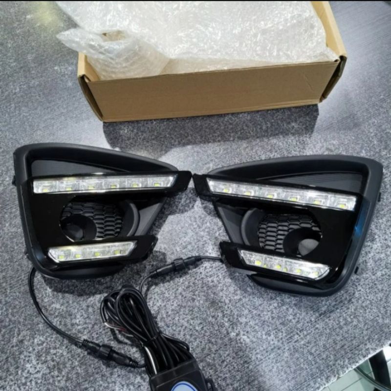 LED DRL Mazda CX-5 2015 2016 - Cover Foglamp DRL Mazda CX5 2015 2016