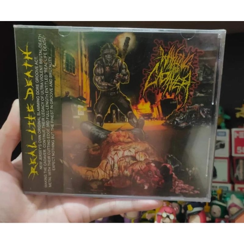 Waking The Cadaver - "Real-Life Death" CD