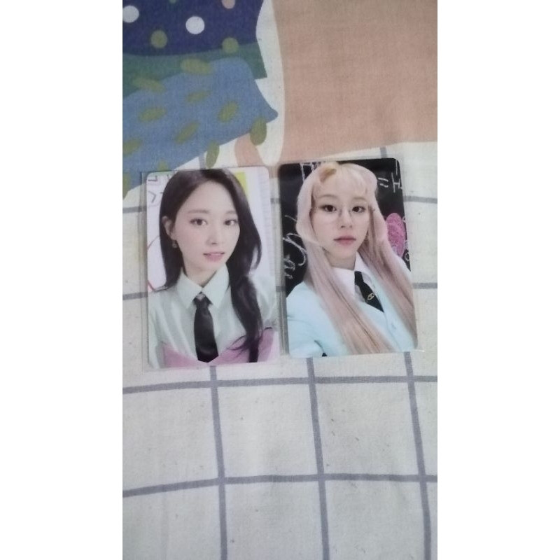 TWICE Chaeyoung Tzuyu Lucky Draw LD FOL Formula of Love withmuu withdrama WD Photocard Official