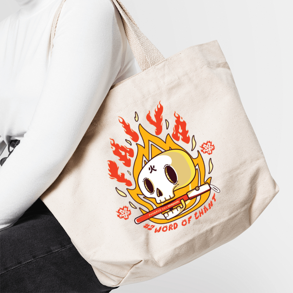 Tote Bag Canvas IDOL GOODS FIRE "FAIYA" CHANT MIX JKT48 AKB48