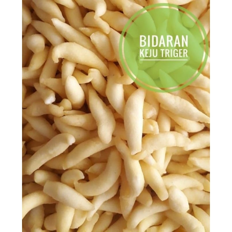 

500gram BIDARAN KEJU TRIGER