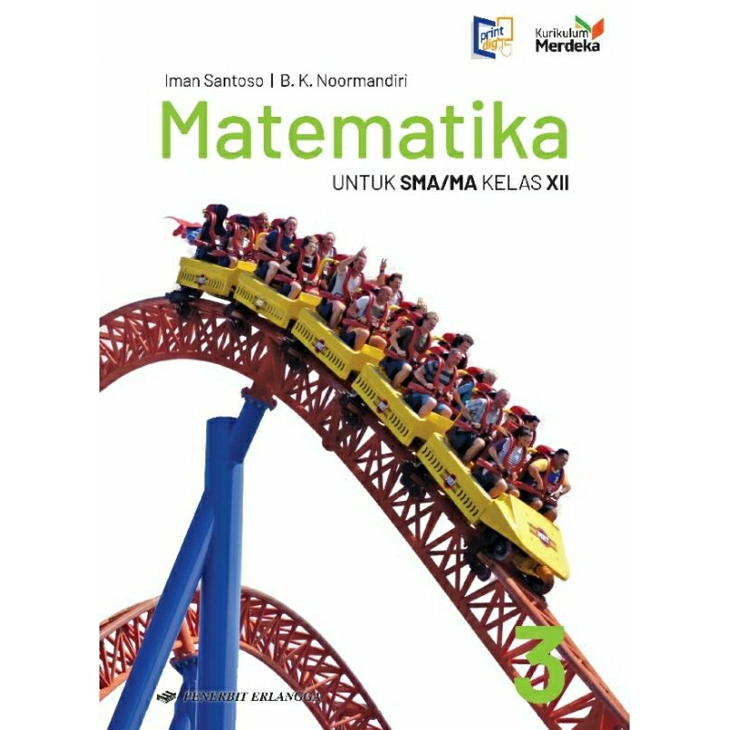 

Matematika kelas XIII/12 SMA/MA Kurikulum Merdeka Penerbit Erlangga
