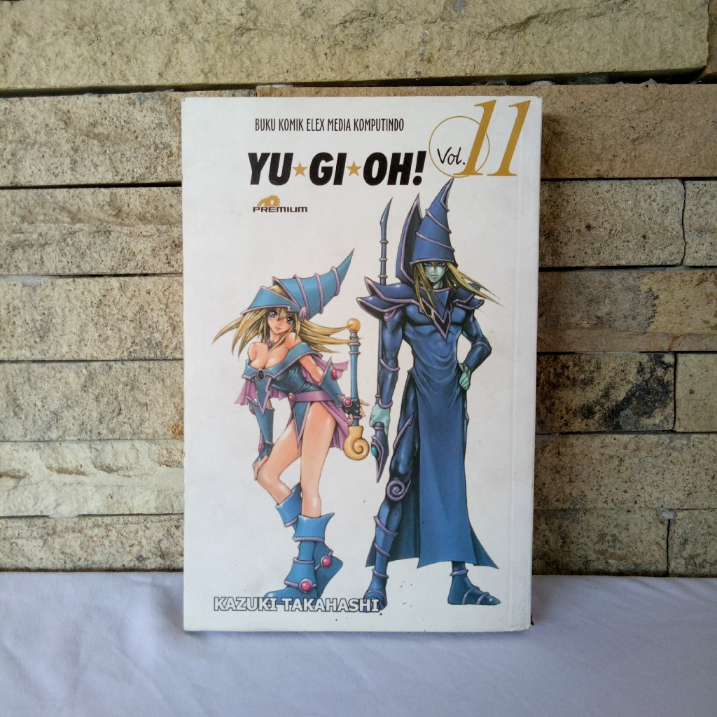 Komik Yugioh Premium 11 Cabutan