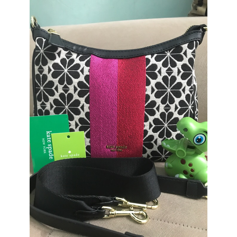 KS HOBO JACQUARD SPADE FLOWER MIRROR VVIP