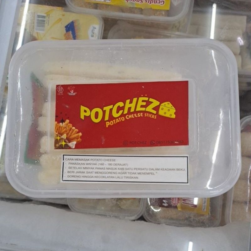 

POTCHEZ POTATO CHESE BOX