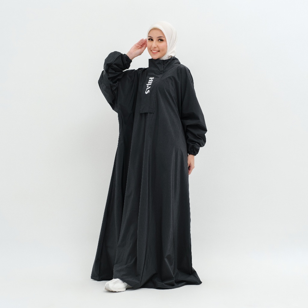 jas hujan gamis muslimah original jas hujan wanita/ jas hujan gamis/ jas hujan gamis jumbo/ jas huja