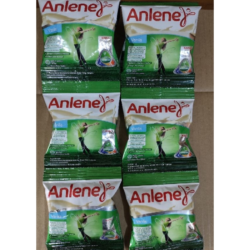 

( COD ) susu Anlene vanila 20g ) 1saset