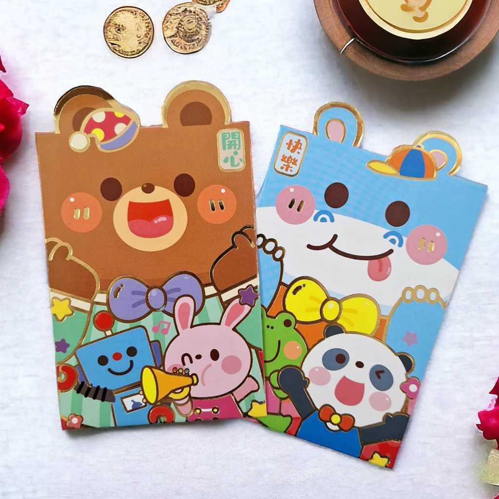 

Amplop Imlek Pendek - Angpao Sincia