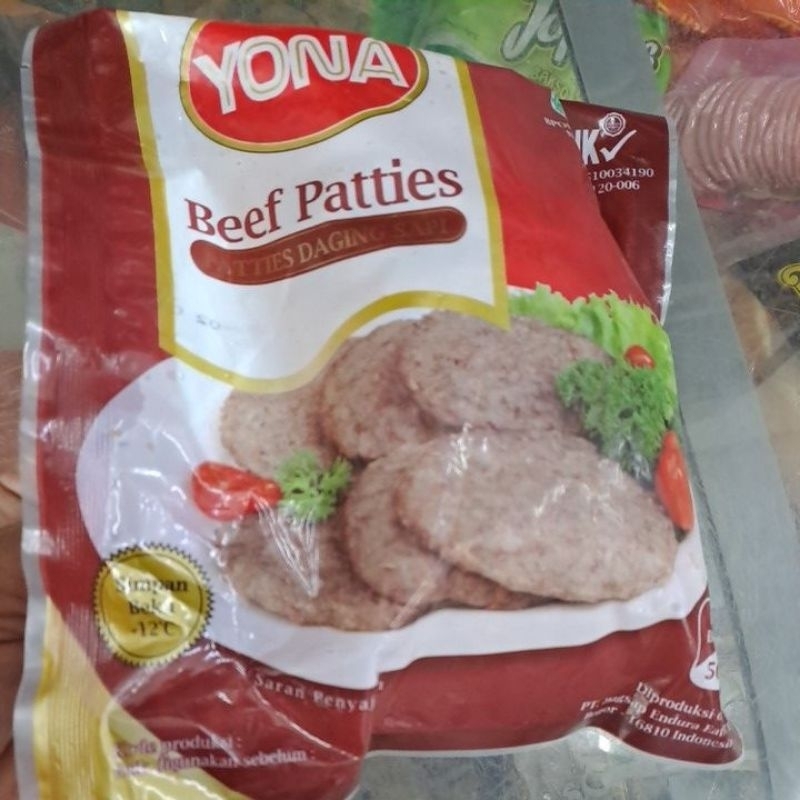 

YONA BEEF PATTIES