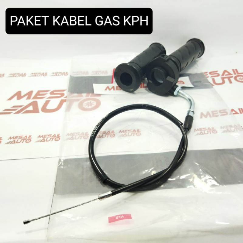 KABEL GAS TALI GAS RUMAH GAS SET HANDGRIP KARISMA SUPRA X 125 SUPRA FIT NEW REVO LAMA HIGH QUALITY