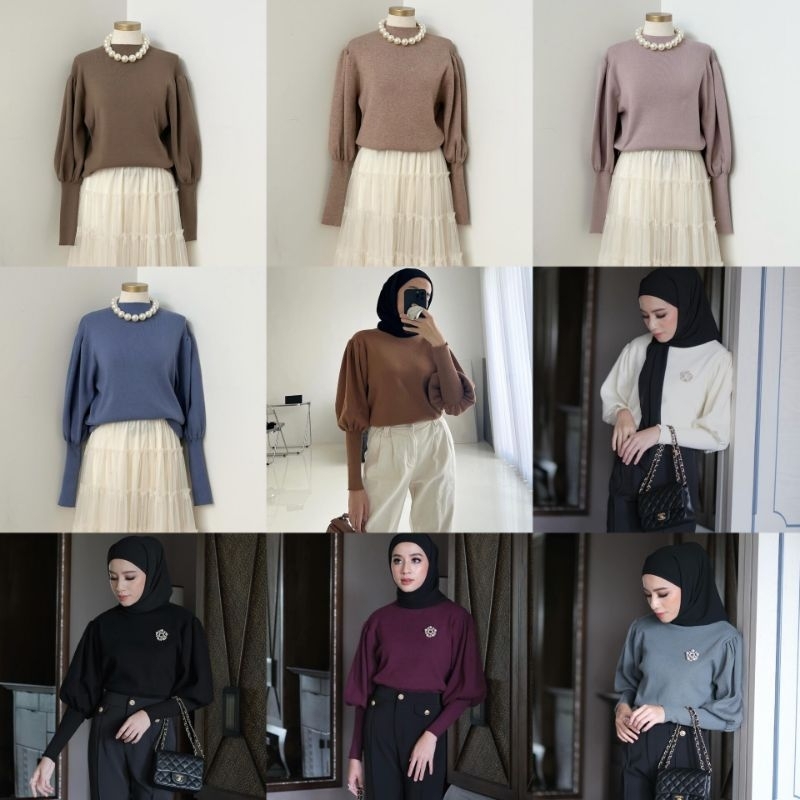 Gonegani || Puve Sweater by Gonegani