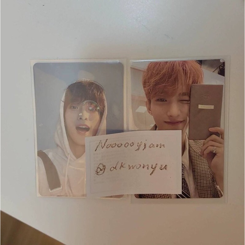 Seventeen Dream HMV Photocard Dokyeom DK