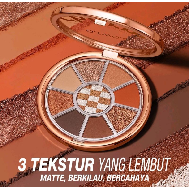 O. TWO. O Eyeshadow Pallete