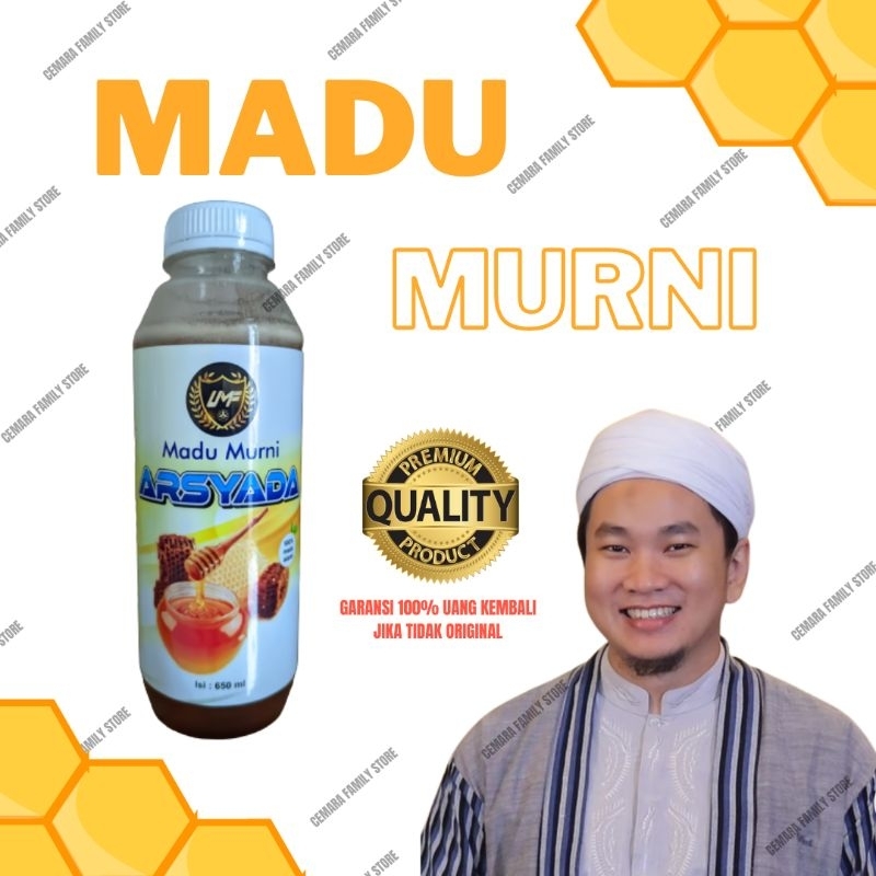 

MADU MURNI USTADZ FAIZAR ARSYADA YADAKA UMF ORIGINAL