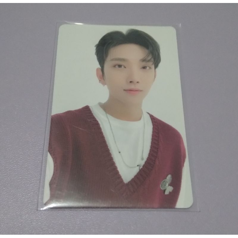 PC ONLY JOSHUA SEVENTEEN SEASON'S GREETINGS KR 2022/SVT'S CLOSET