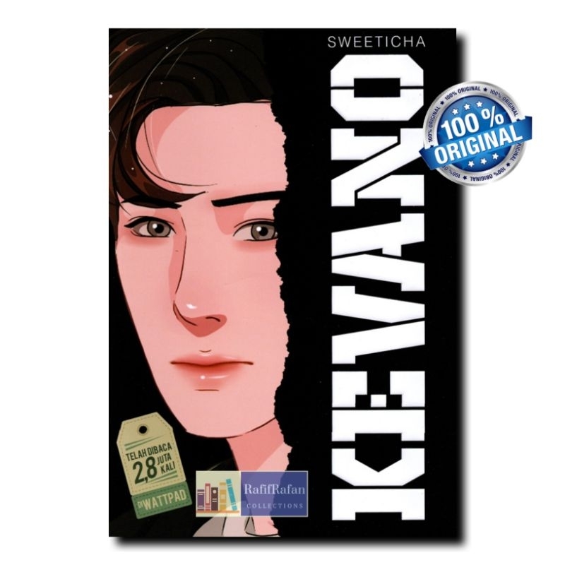 Novel Kevano by Sweeticha - Cloudbooks Publishing