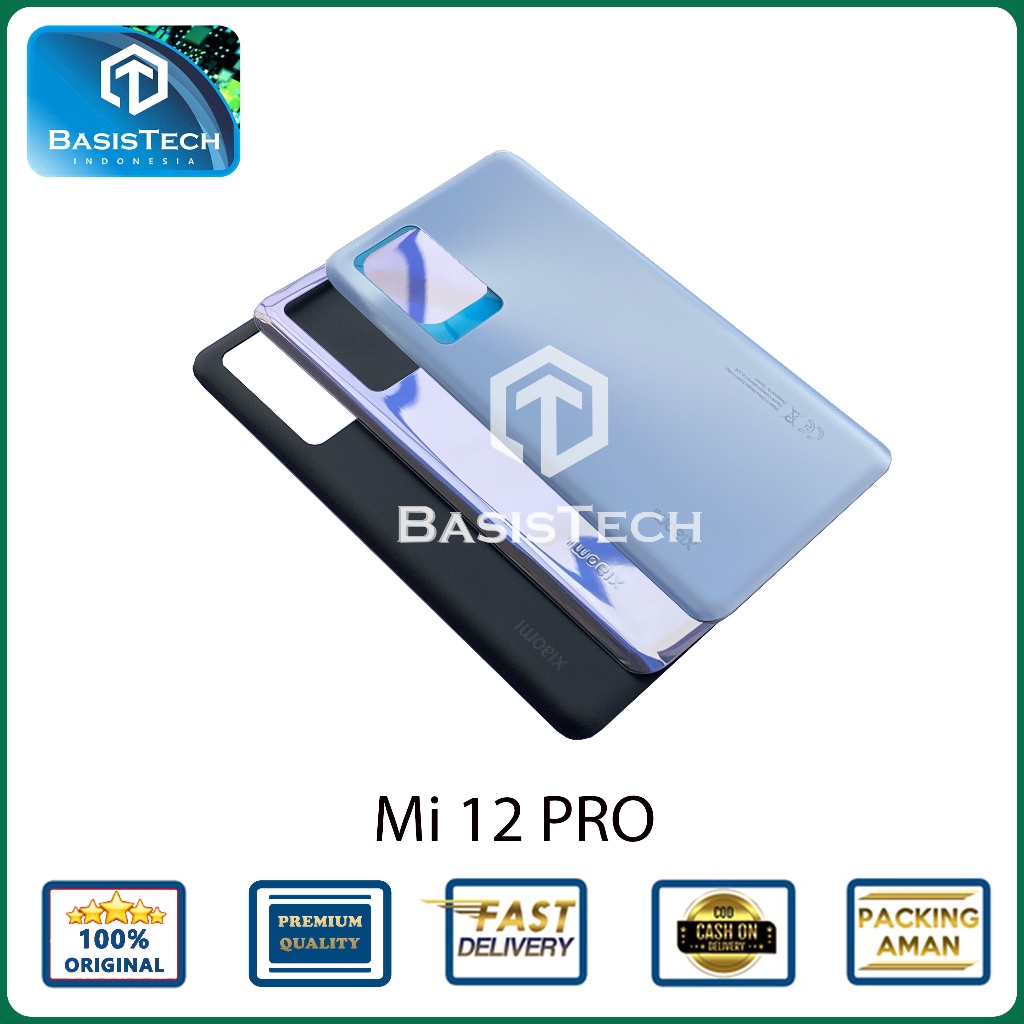 BACKDOOR XIAOMI 12 PRO ORIGINAL QUALITY