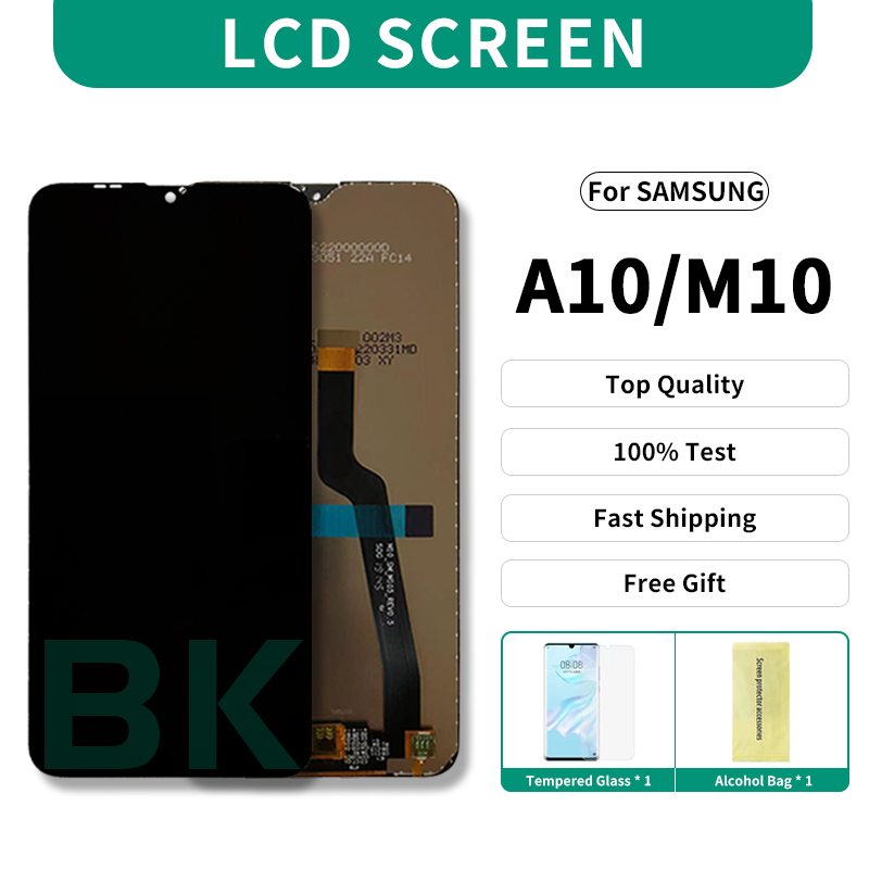 Original LCD TOUCHSCREEN SAMSUNG Galaxy A10 A105G M10 M10S M105